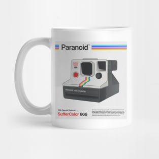 Paranoid SufferColor 666 Mug